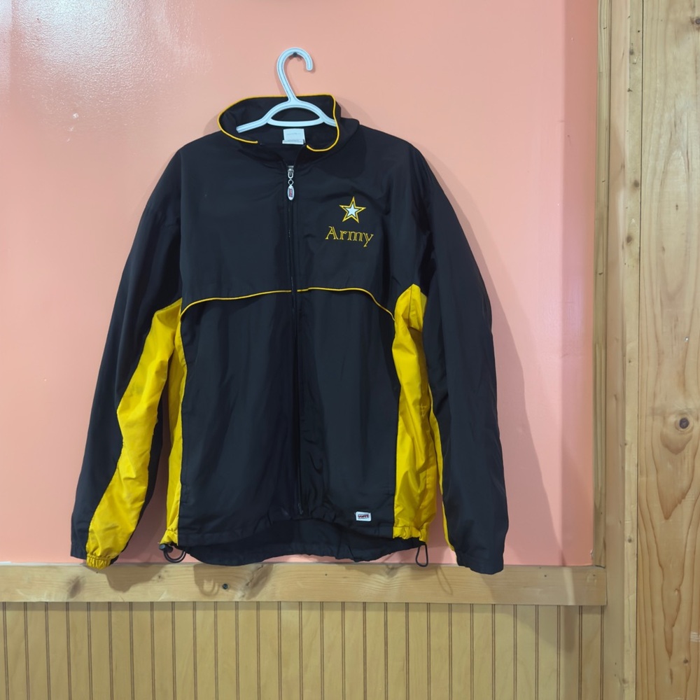 Soffe Army Windbreaker